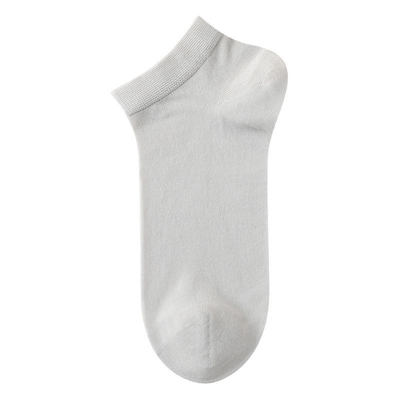 Men's Spring and Summer Ultra Thin Breathable 7A Antibacterial Business Mid Calf Socks