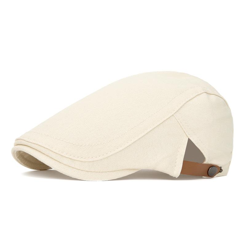 Forward Cap Men's Retro Light Berets British Cap Newsboy Cap