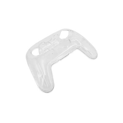 Funda Transparente de Cristal Claro Cubierta Protectora para Mando Carcasa de Empuñadura Compatible para Ns Switch Pro
