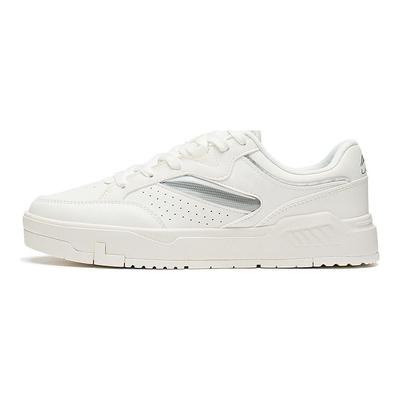 Li Ning Ace Comfortable Soft Casual Low-Top Sneakers Women Sneakers White Gray AGCS032-1