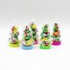 1bottle Christmas Gift Santa Tree Mini Eraser Kawaii  Students Stationery School Supplies