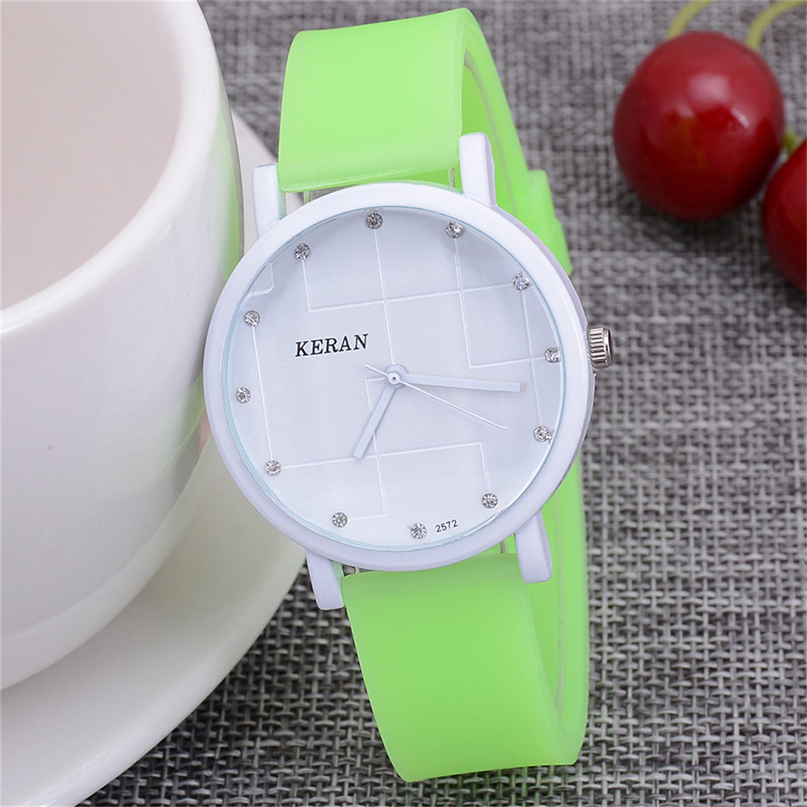 

Женские модные кожаные часы One Size