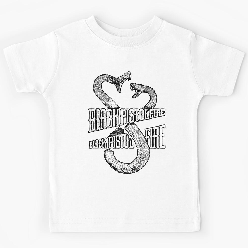 Black Pistol Fire Snakes Kids T-Shirt 100