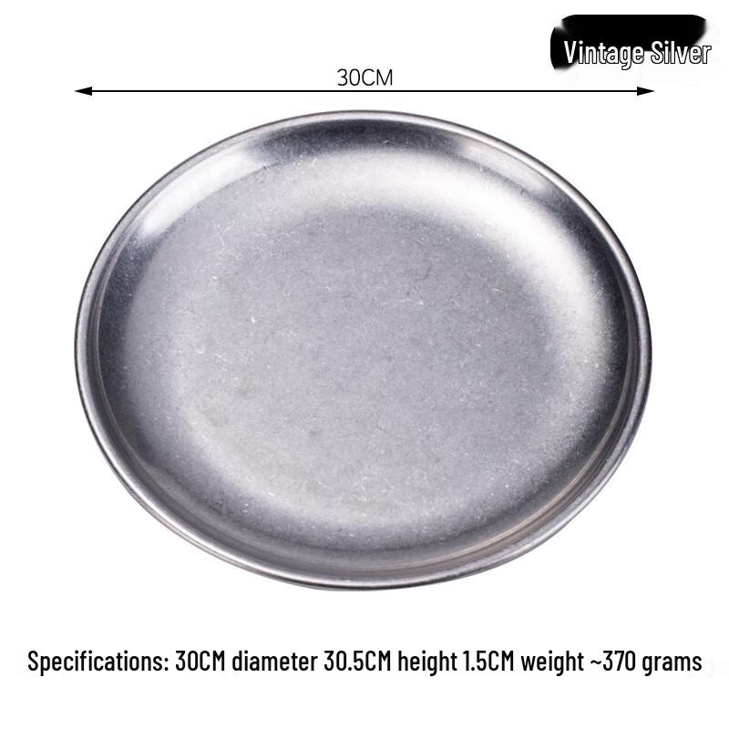 ZISIZ Vintage Vielseitige Servierplatte