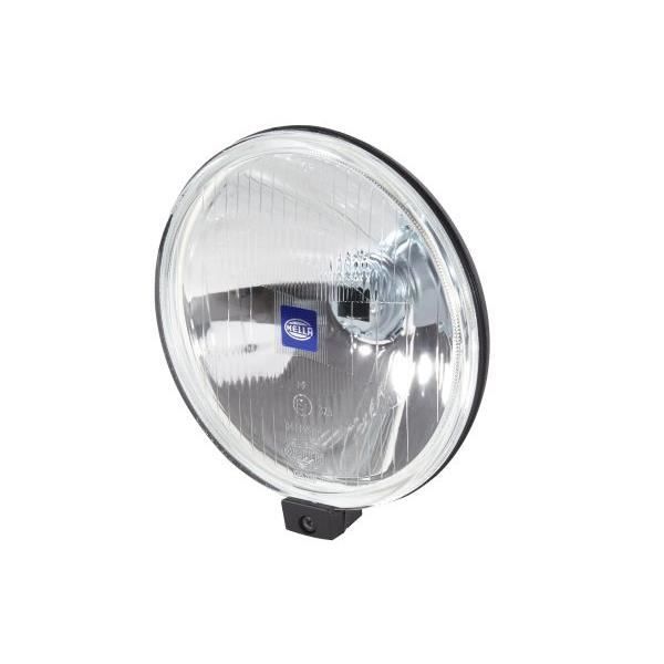 Hella 1f4 005 750-611 halogen-fernscheinwerfer - comet 500 - 12/24v - rond - referenzzahl : 37.5 - ajout - à gauche/droite