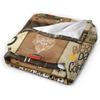 Coffee Blanket for Woman Coffee Throw Blanket Stuff Decor Merch Cozy Flannel Soft Warm Plush Lightweight Bedding Gifts for Girl Woman Sofa Bedding