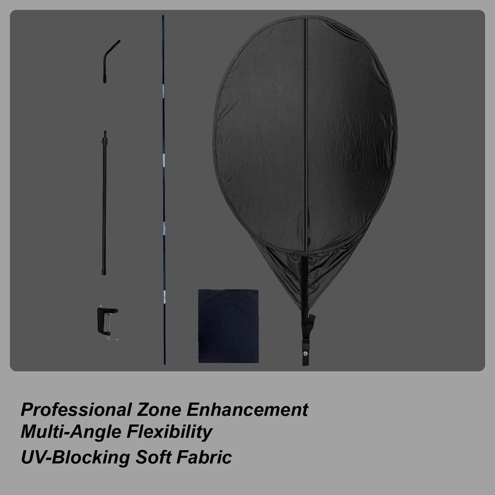 

Cubicle Light Shield Adjustable Anti-Glare Privacy Office Shade Monitor Light Cover Sun Protection Desk Blackout Shade China Mainland