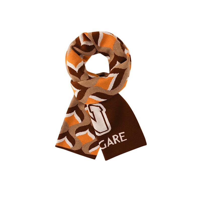 Navigare Men's Jacquard Knitted Winter Neck Warmer