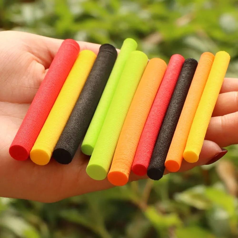 5pcs 8mm 6mm Pop Up Foam Sticks Buoyancy Design Fishing Zig Rig Foam Sticks Carp Fishing