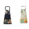 Waterproof Apron with Breathable Fabric Oil-proof Kitchen Apron for Home Cooks Cooking Baking Work Clothes Multipurpose