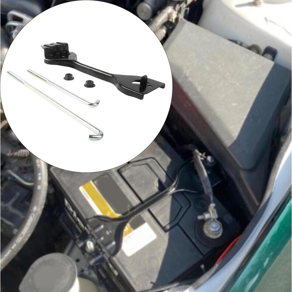 Battery Tie Down Holder Clamp Kit Replacement for Subaru WRX Impreza