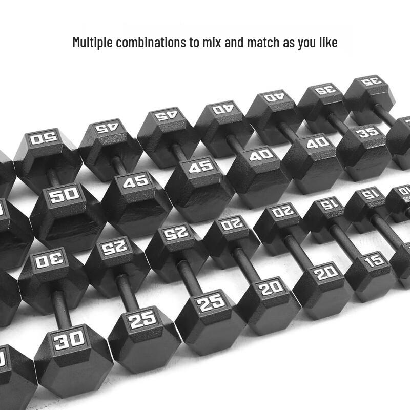 PROIRON Cast Iron Dumbbell Set