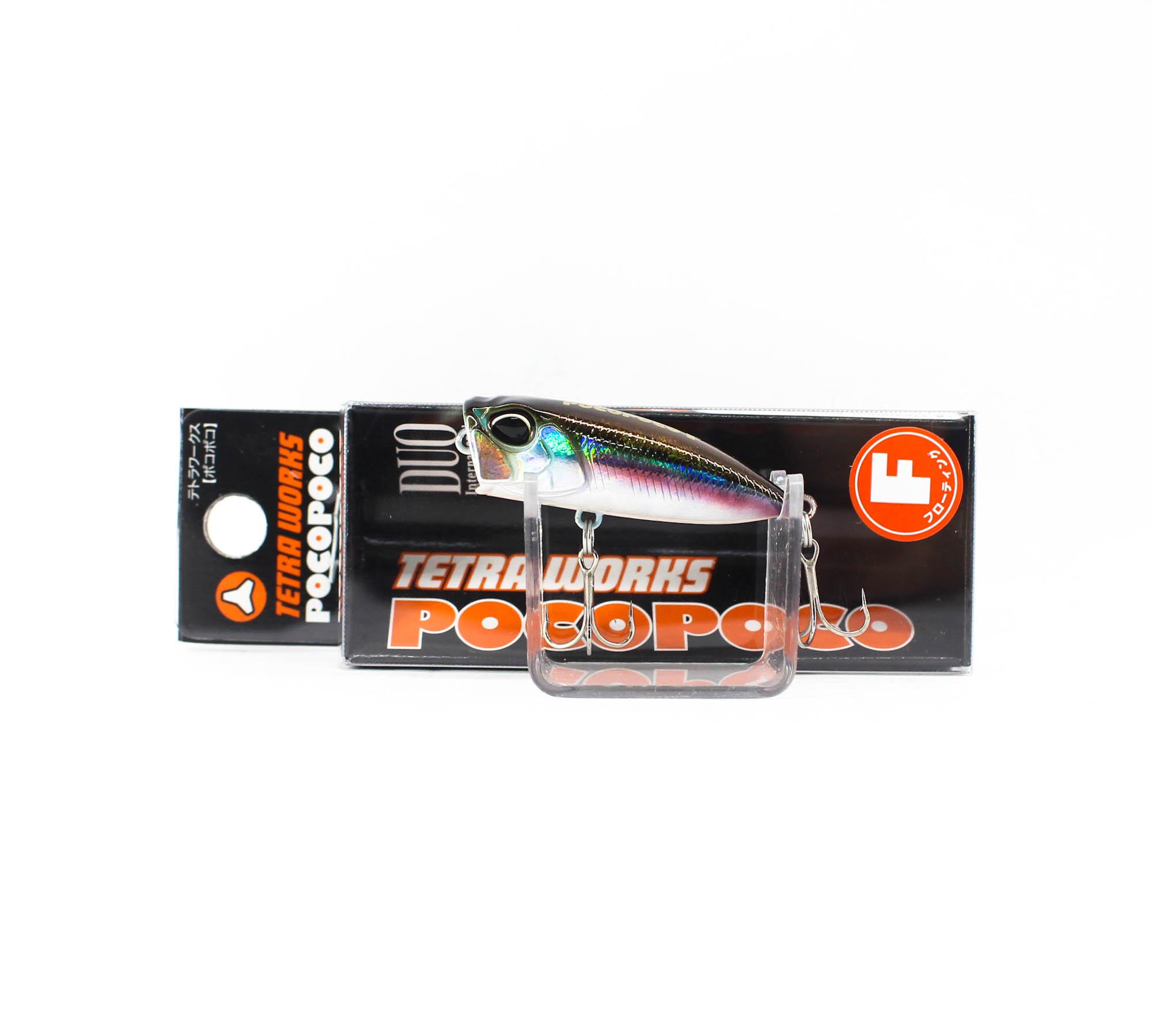 

Duo Tetra Works Poco Poco Mini Popper 40 мм Плавающая приманка ADA4013 (3952)