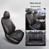 Universal Full Leather Car Seat Cushion for Bin Yue - Four Seasons, Five-Seater