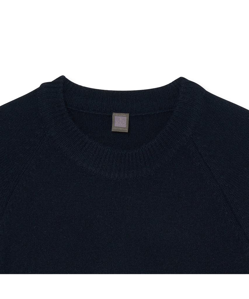 IOLO Women'S Alpaca Raglan Round_Navy