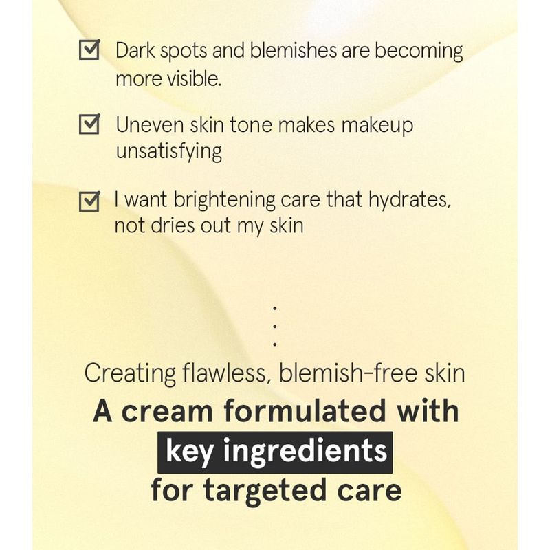 ONE THING - Niacinamide Glutathione Cream