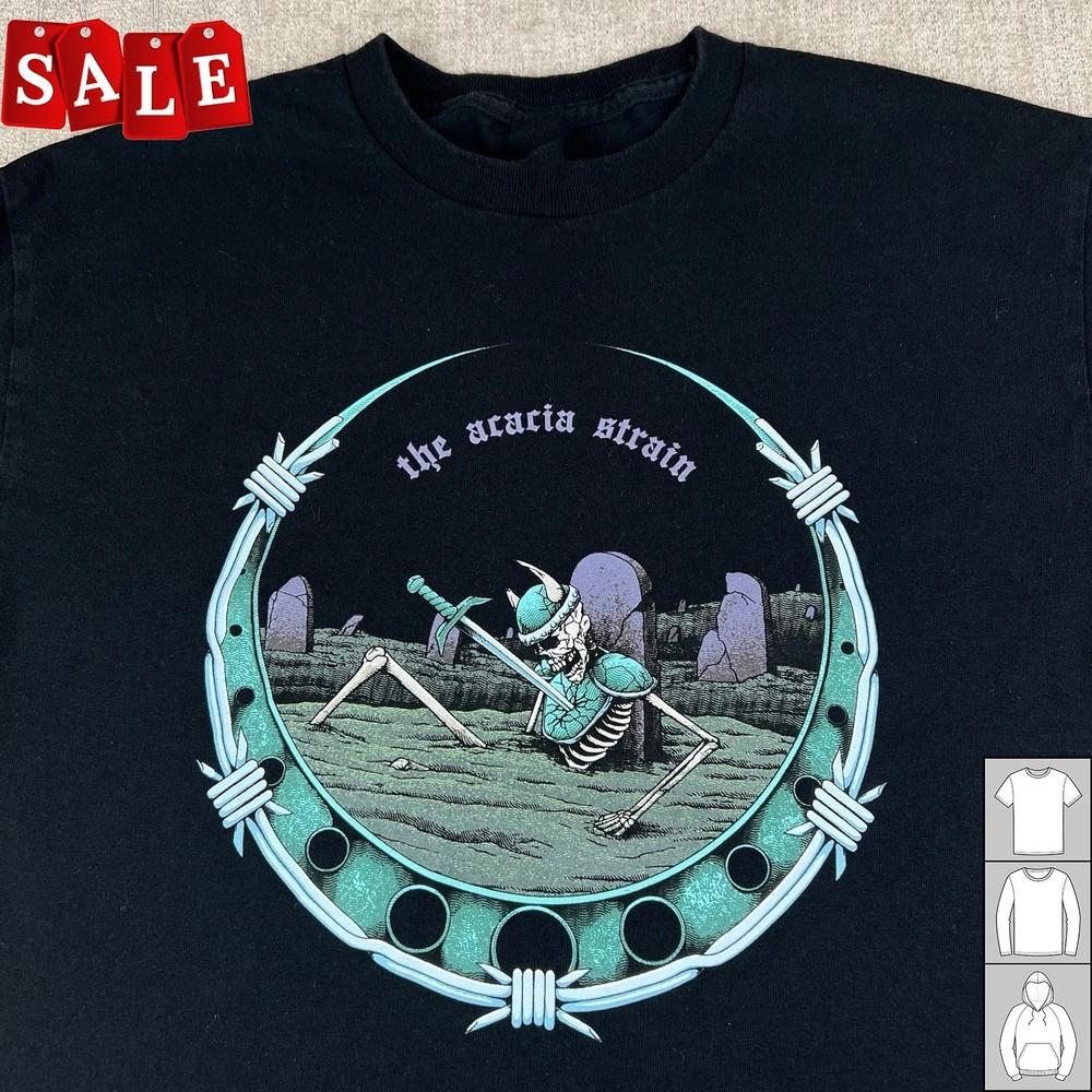 

Hot The Acacia Strain Gift For Fans Unisex S-5XL JM385 Unisex T-Shirt S