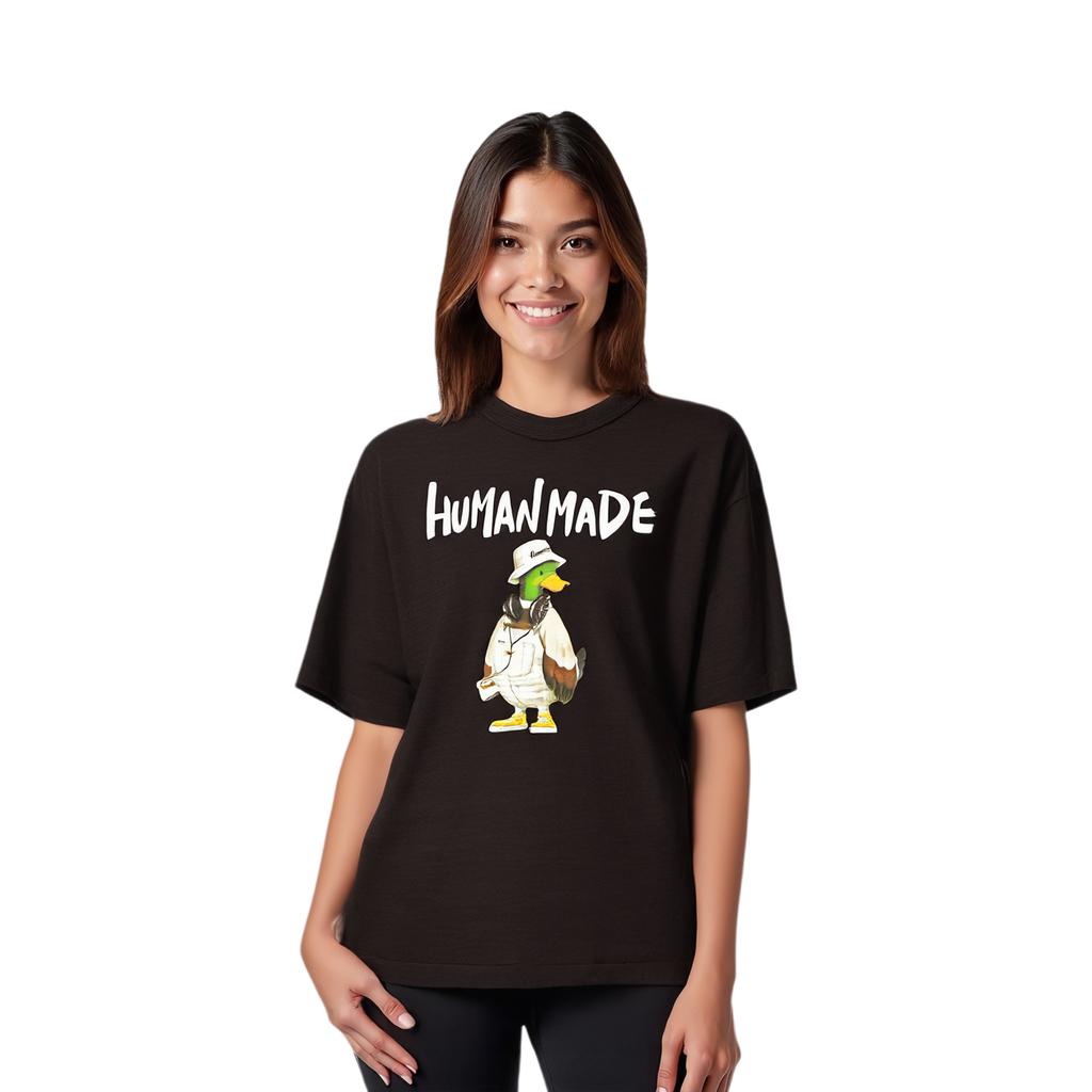 Human Made duck-graphic T-shirt HM29TE014