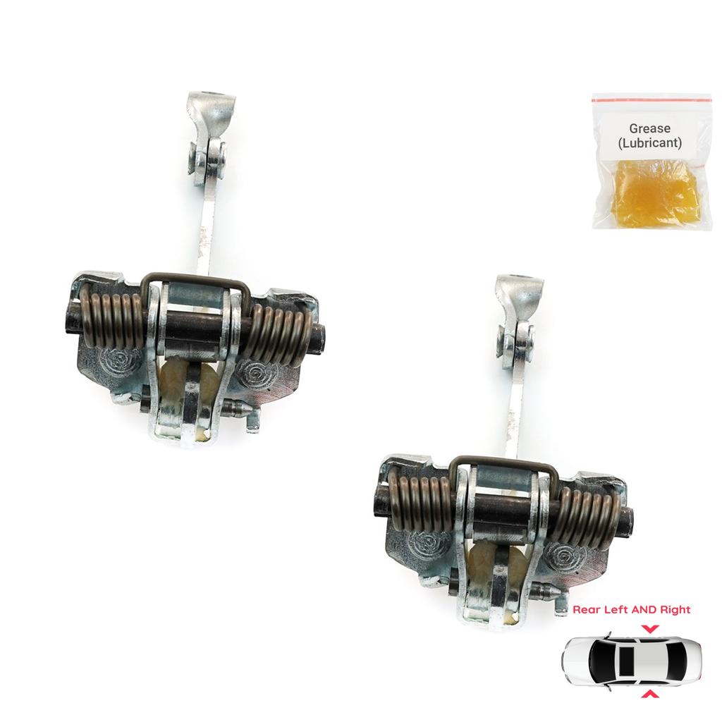 EDP226-1 2 Pieces Rear Left AND Right Door Catch Hinge Brake Stop Check Strap Limiter for Citroen C3 MK1 MK2 2002-2016 9181.L9