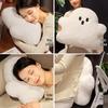 Cartoon Ghost Cloud Plush Toy - Children's Pillow & Halloween Decoration Gift