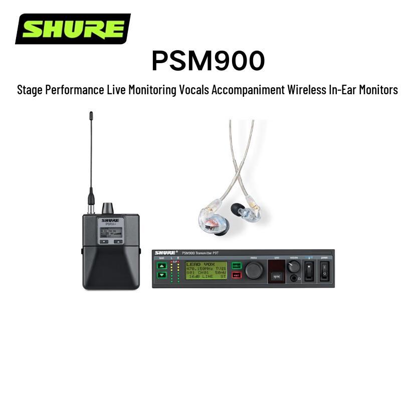 Shure PSM Professional Wireless In-Ear Monitor Systems