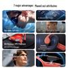 Yardworld X7 IPX8 Bone Conduction MP3 Sports Headphones