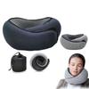 U-shaped Memory Foam Pillow Soft Airplane Cushion Comfortably Travel Neck Pillow