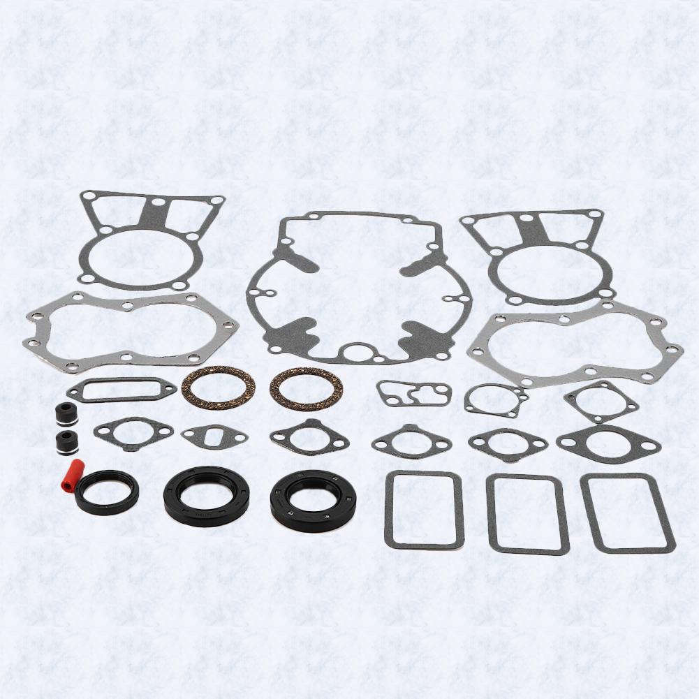 Pakningssett med tetninger 25 755 37‑S erstatningspassning for Kohler M18 M20 KT17 19 21