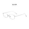 Ultra-Lightweight Titanium Glasses Frames B Titanium Eyeglasses Frames Japanese Handmade Men's Business Casual Spectacles
