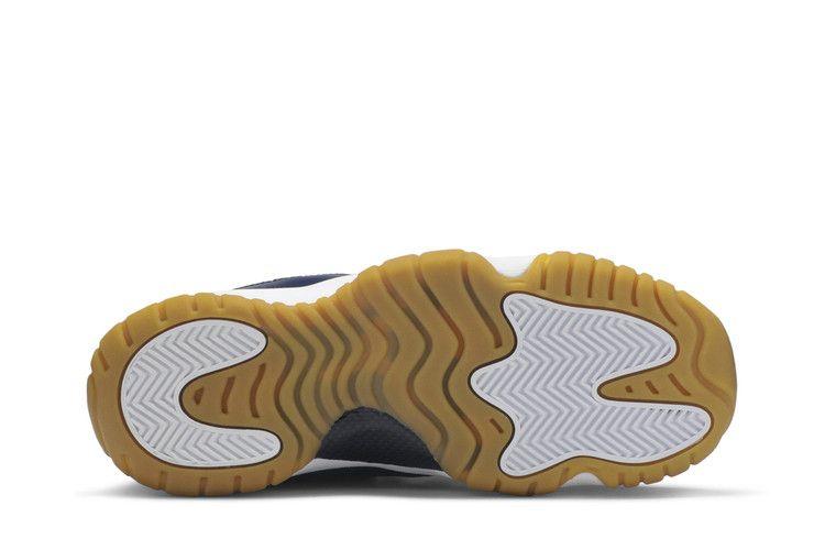 Kids' Sneakers Jordan 11 Retro Low Midnight Navy (GS) Midnight Navy/White-Light Gum Brown