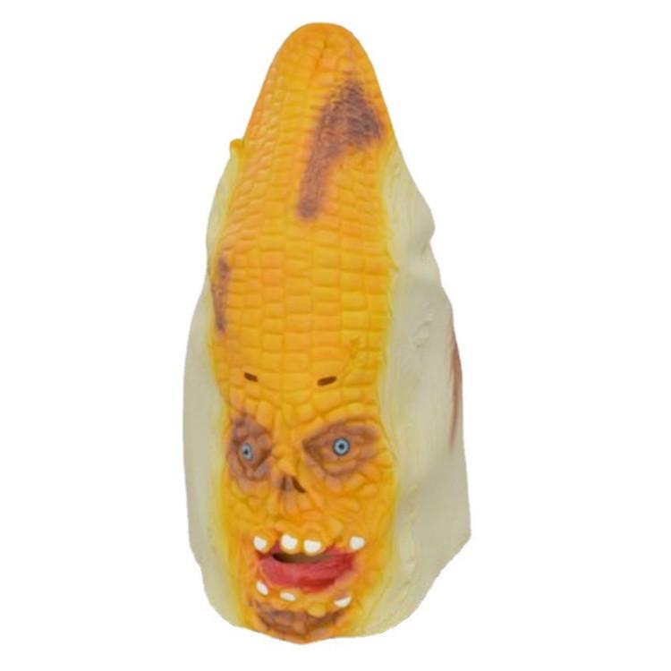 Corn Monster Mask Latex Cosplay Costume For Halloween Parties