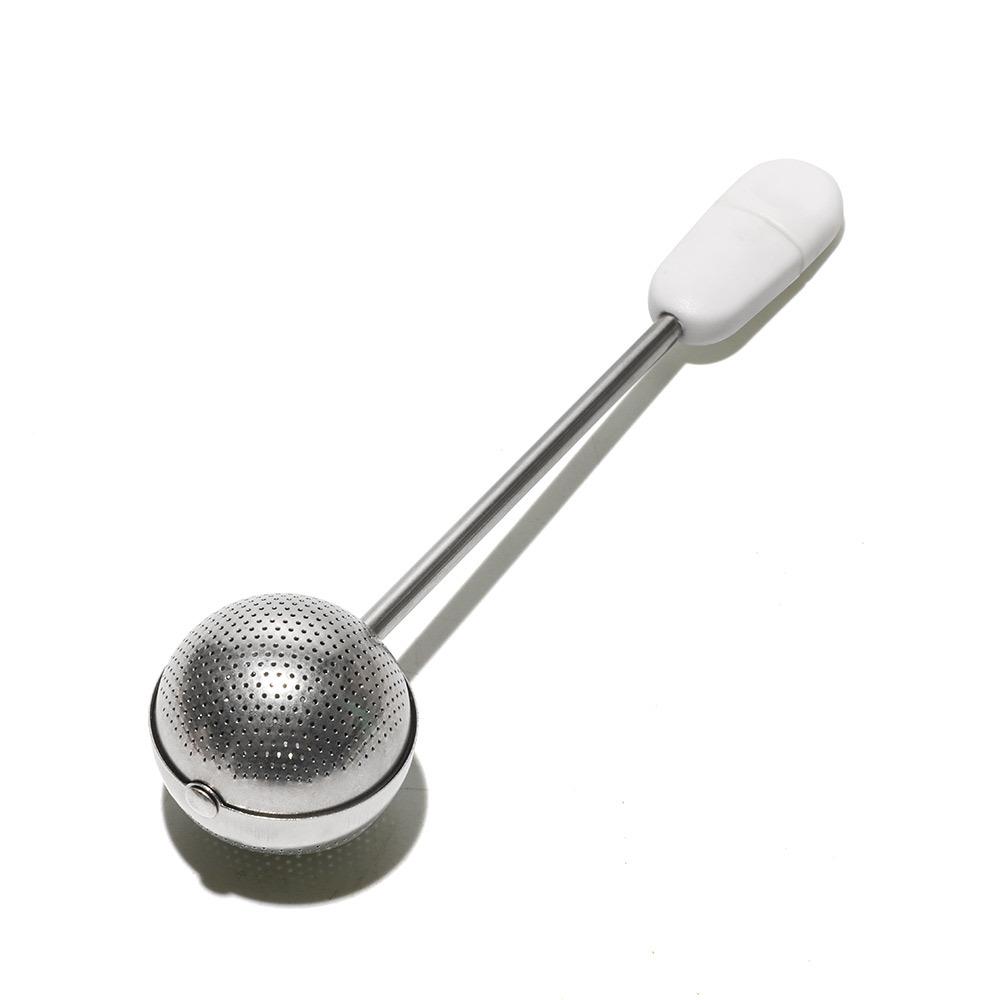 Outdoor Rotating 304 Stainless Steel Tea Ball Strainer Separator Mesh