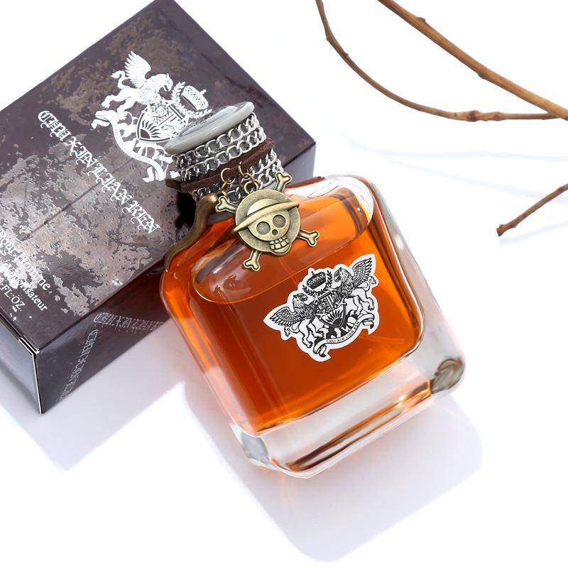 Yika Dirty Words Men's Long-Lasting Bad Boy Fougère Cologne - Hot Selling Masculine Fragrance