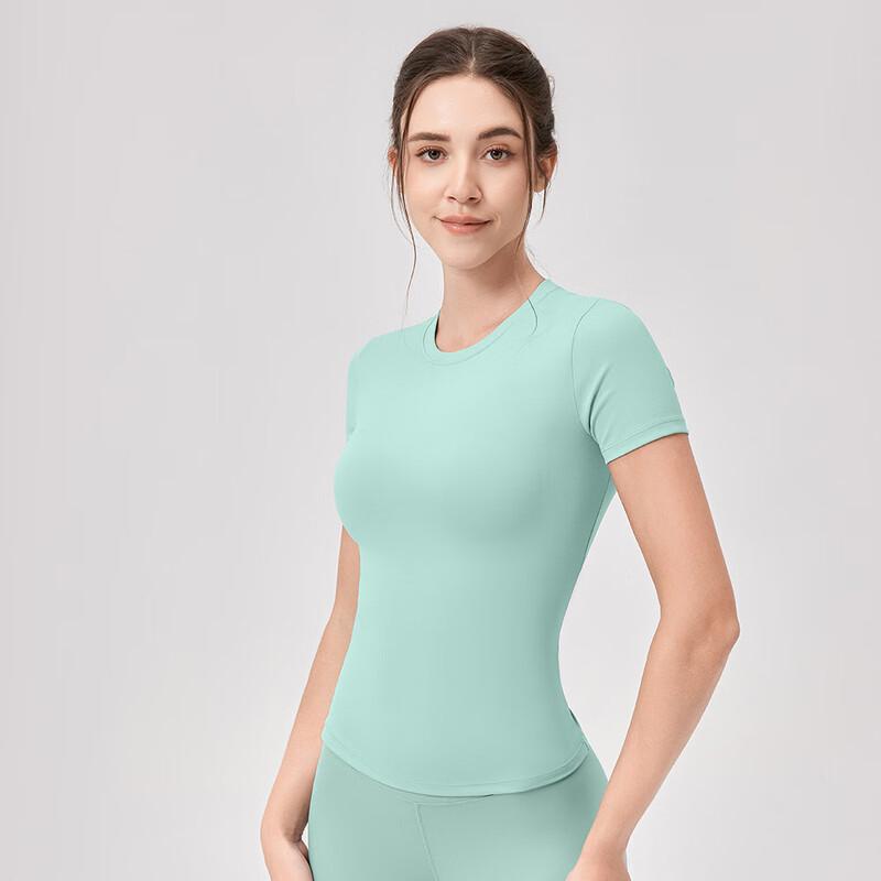 Women's Quick Dry Long Sleeve Stand Collar Fitness Top
