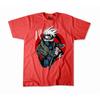 Anime Kakashi Hatake Naruto Men's Summer New Retro Fashion T-shirt Men and Women Japanese Anime
