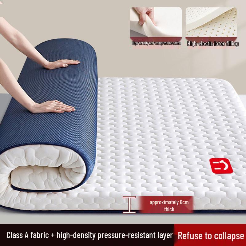 Latex Mattress: Soft, Single, and Ideal for Dorms or Rentals