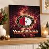 Feyenoord Custom Name Text 5D Diamond Painting Kit DIY Full Drill Diamond Art Decoration