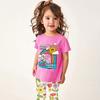 Summer Girl Suit 2024 New Arrival Short Sleeve T-shirt