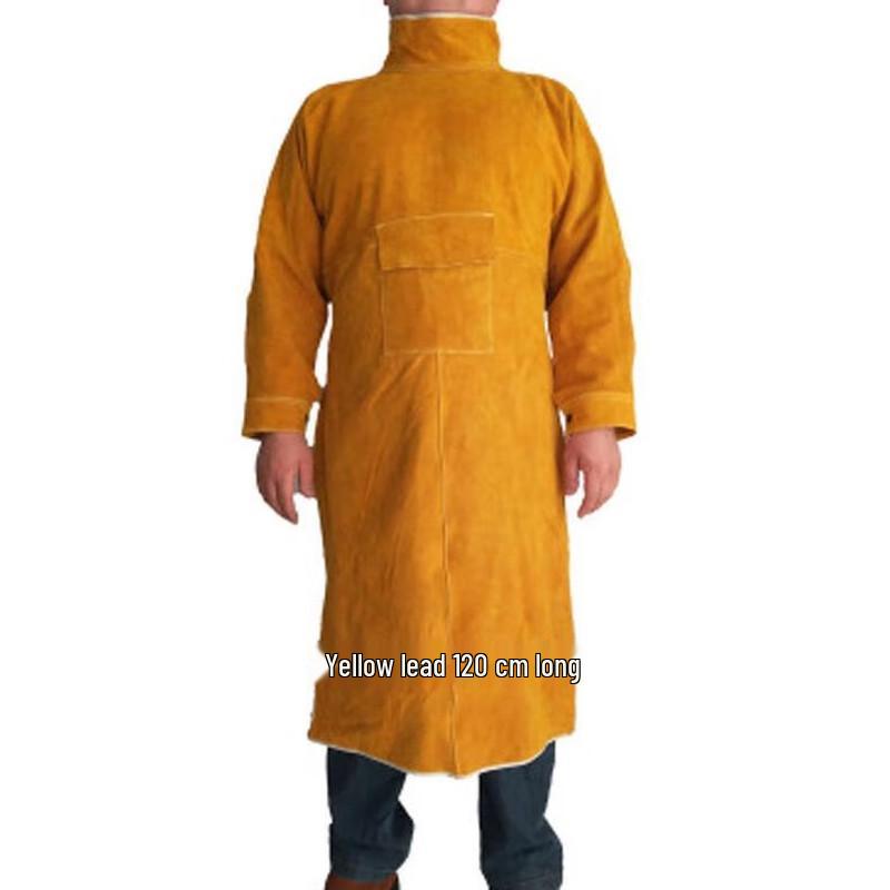 

WEZHO Leather Welding Protective Work Apron