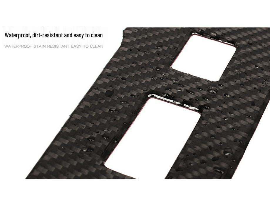 Lexus NX200/NX300/NX300h Carbon Fiber Interior Console Air Vent Panel