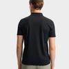 New FILA Polo Shirts Men's Jet Black BK F11M532107F-BK