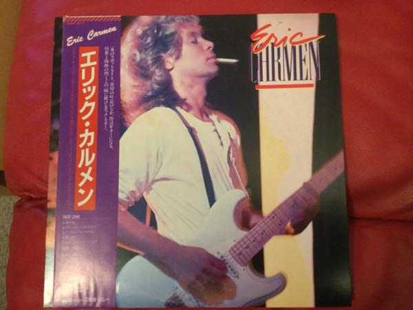 

LP Record ERIC CARMEN Eric Carmen 28AP2977PROMO GEFFEN 1985 Japan Rock Used