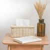 Home Rustic Car Organizer Natural Tissue Holder Paper Towel Dispenser Napkin Box Wipes Storage Case