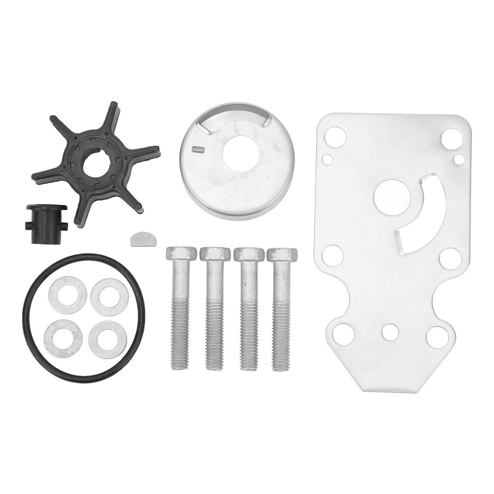 

14pcs Water Pump Impeller Repair Kit 183433 Stable Performance for 9.9hp 15hp 2 4 Stroke 2