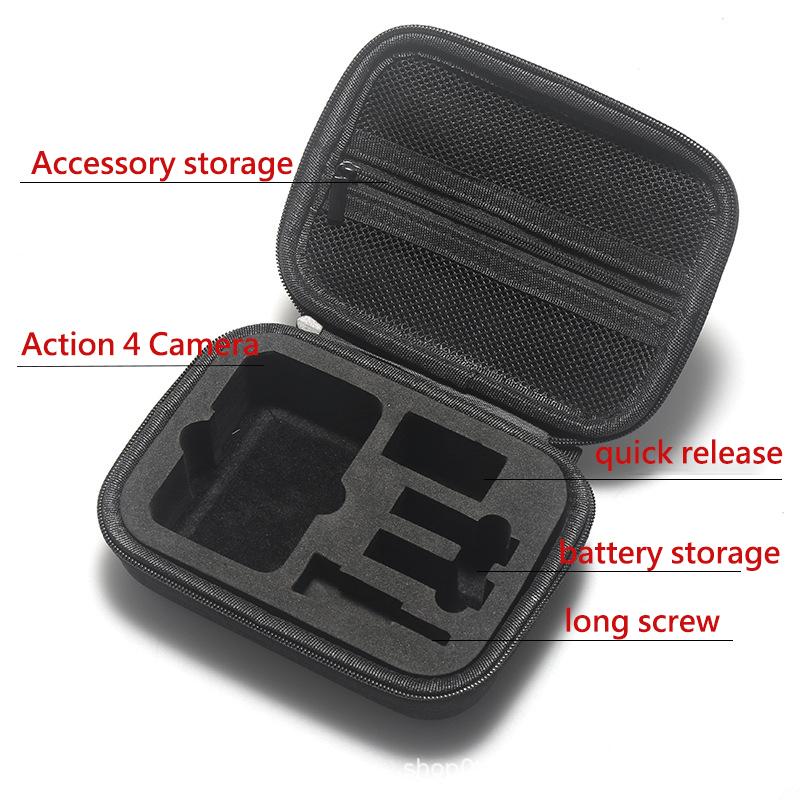 

Портативная сумка для хранения DJI Osmo Action 4 5 Pro, чехол для переноски спортивной камеры, портативная сумка для DJI Action 3, аксессуары к чехлу