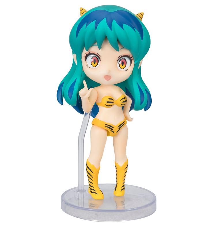 TAMASHII NATIONS Figuarts mini Urusei Yatsura Lum, approximately 90mm, PVC & ABS painted action figure