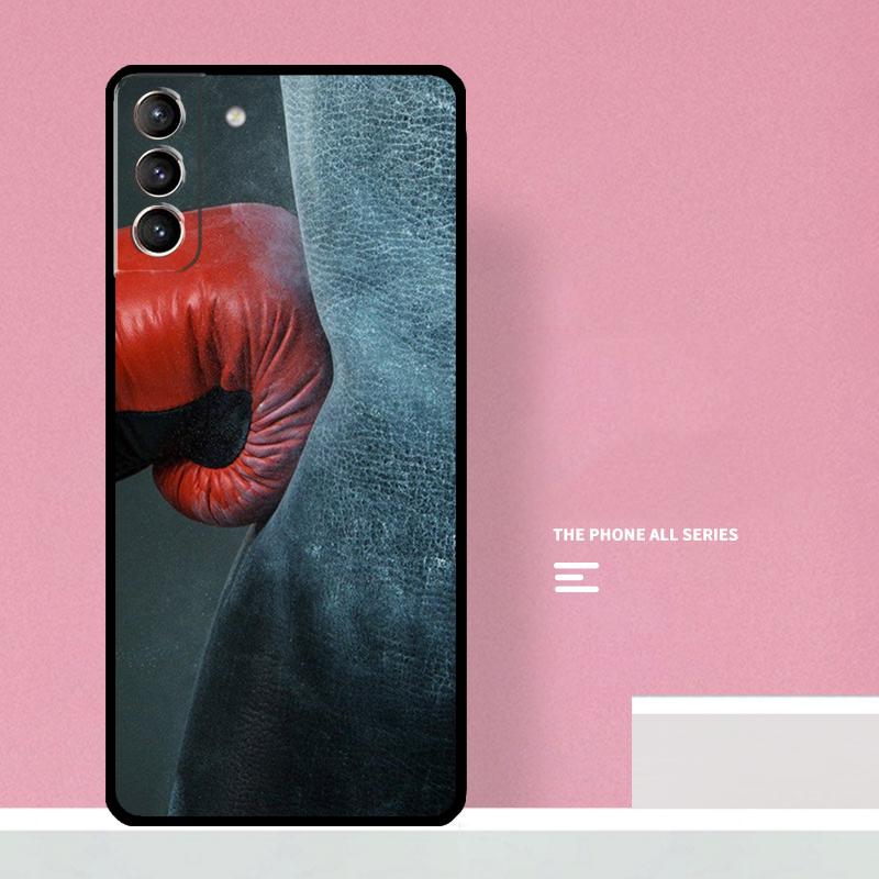 Boxing Gloves Phone Case For Samsung Galaxy S26 S23 Ultra S20 S21 S22 S24 S25 Plus S10 S25 FE Cover Coque