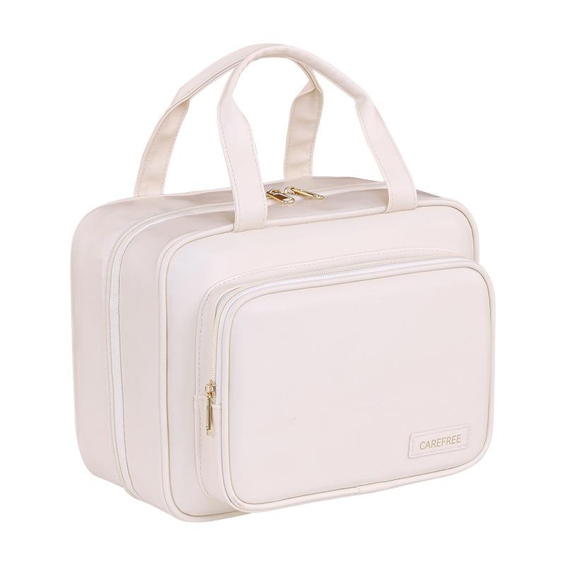 Multi-layer Hanging Cosmetic Bag Portable High-end Travel Transparent Waterproof Large-capacity Cosmetic Storage Bag