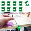 5/10/20PCS Garden Trellis Plant Clips for Climbing Plants No Drill Plant Fixing Clips  Garden Decor