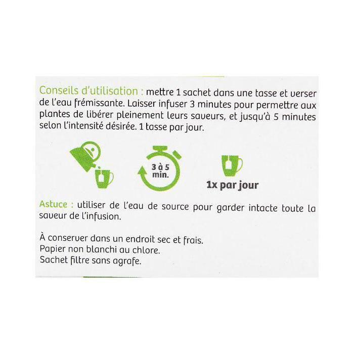 Vitavea - BioNutrisanté - Infusion Fenouil - 20 sachets